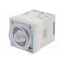 AT8SDN; Timer; 0,5÷100s; SPDT; 250VAC/5A,30VDC/5A; 100÷240VAC; 24÷240VDC; AUTONICS