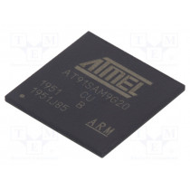 AT91SAM9G20B-CU; ARM microprocessor; ARM926; SRAM: 32kB; 0.9÷1.1VDC; SMD; LFBGA217; MICROCHIP TECHNOLOGY