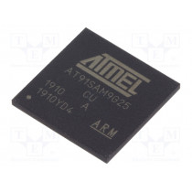AT91SAM9G25-CU; ARM microprocessor; ARM926; SRAM: 32kB; 0.9÷1.1VDC; SMD; LFBGA217; MICROCHIP TECHNOLOGY