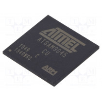 AT91SAM9G45C-CU; ARM microprocessor; ARM926; SRAM: 64kB; 0.9÷1.1VDC; SMD; TFBGA324; MICROCHIP TECHNOLOGY