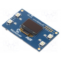 ATAVRFEB-P4; Dev.kit: Microchip AVR; Family: ATTINY; prototype board; 3VDC; MICROCHIP TECHNOLOGY