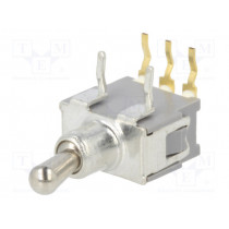 ATE1D-5M3-10-Z; Switch: toggle; Pos: 2; SPDT; ON-ON; 0.05A/48VAC; 0.05A/48VDC; Nidec Copal Electronics