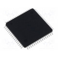 ATMEGA128-16AN; AVR microcontroller; EEPROM: 4kB; SRAM: 4kB; Flash: 128kB; TQFP64; MICROCHIP (ATMEL)