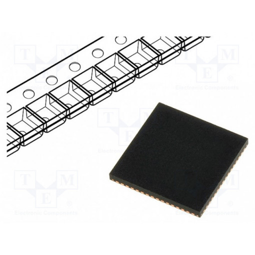 ATMEGA1284P-MU; AVR microcontroller; EEPROM: 4kB; SRAM: 16kB; Flash: 128kB; VQFN44; MICROCHIP (ATMEL)
