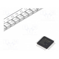ATMEGA1608-AFR; AVR microcontroller; EEPROM: 256B; SRAM: 2kB; Flash: 16kB; TQFP32; MICROCHIP TECHNOLOGY