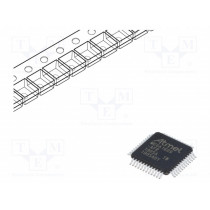 ATMEGA1609-AFR; AVR microcontroller; EEPROM: 256B; SRAM: 2kB; Flash: 16kB; TQFP48; MICROCHIP TECHNOLOGY