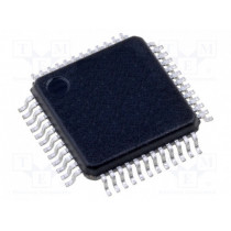 ATMEGA406-1AAU; AVR microcontroller; EEPROM: 512B; SRAM: 2kB; LQFP48; 4÷25VDC; MICROCHIP (ATMEL)