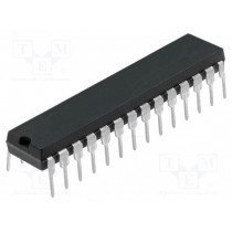 ATMEGA48PV-10PU; AVR microcontroller; EEPROM: 256B; SRAM: 512B; Flash: 4kB; DIP28; MICROCHIP (ATMEL)