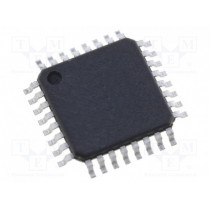ATMEGA808-AFR; AVR microcontroller; EEPROM: 256B; SRAM: 1kB; Flash: 8kB; TQFP32; MICROCHIP TECHNOLOGY