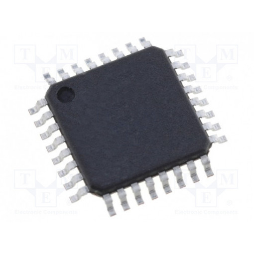 ATMEGA808-AFR; AVR microcontroller; EEPROM: 256B; SRAM: 1kB; Flash: 8kB; TQFP32; MICROCHIP TECHNOLOGY