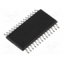 ATMEGA808-XF; AVR microcontroller; EEPROM: 256B; SRAM: 1kB; Flash: 8kB; SSOP28; MICROCHIP TECHNOLOGY