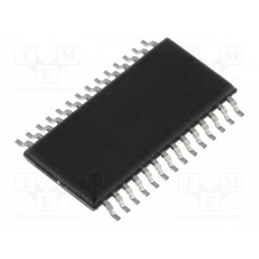 ATMEGA808-XF; AVR microcontroller; EEPROM: 256B; SRAM: 1kB; Flash: 8kB; SSOP28; MICROCHIP TECHNOLOGY