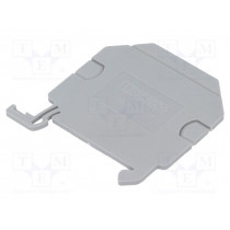 ATP-UT 3047167; Separating plate; Application: UT; polyamide; ATEX Ex; PHOENIX CONTACT