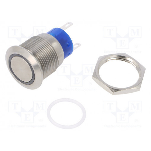 ATP19-SL1-324-B0SE-03Q; Switch: vandal resistant; Pos: 2; SPDT; 5A/250VAC; 3A/28VDC; IP67; C&K