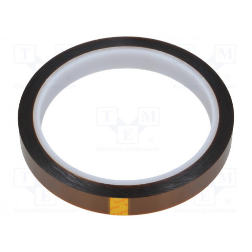 051-0003; Tape: high temperature resistant; tape; max.230°C; W: 12mm; L: 33m; ANTISTAT 051-0003; Tape: high temperature resistant; tape; max.230°C; W: 12mm; L: 33m; ANTISTAT