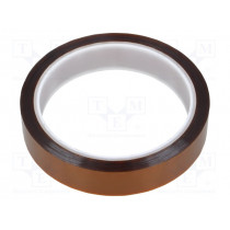 051-0004; Tape: high temperature resistant; tape; max.230°C; W: 19mm; L: 33m; ANTISTAT 051-0004; Tape: high temperature resistant; tape; max.230°C; W: 19mm; L: 33m; ANTISTAT