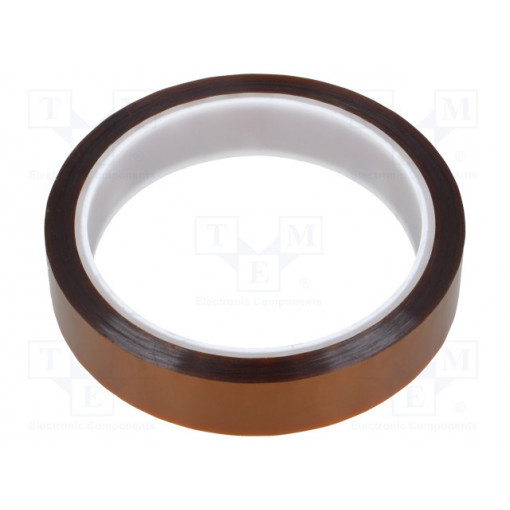 051-0004; Tape: high temperature resistant; tape; max.230°C; W: 19mm; L: 33m; ANTISTAT 051-0004; Tape: high temperature resistant; tape; max.230°C; W: 19mm; L: 33m; ANTISTAT