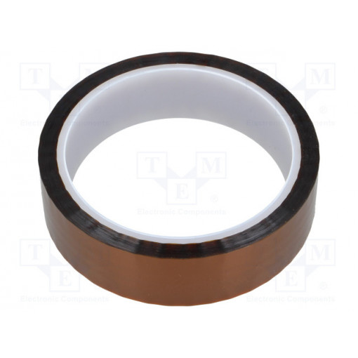 051-0010; Tape: high temperature resistant; tape; max.230°C; W: 25mm; L: 33m; ANTISTAT 051-0010; Tape: high temperature resistant; tape; max.230°C; W: 25mm; L: 33m; ANTISTAT