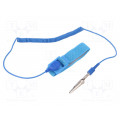 066-0053; Wristband; ESD; Features: antialergic; 1MΩ; 10mm; ANTISTAT 066-0053; Wristband; ESD; Features: antialergic; 1MΩ; 10mm; ANTISTAT
