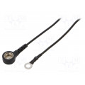 067-0034; Ground cord; ESD; 1MΩ; 1.5m; ANTISTAT 067-0034; Ground cord; ESD; 1MΩ; 1.5m; ANTISTAT