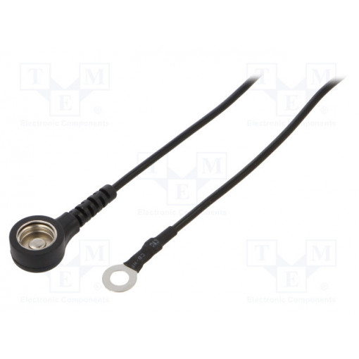 067-0034; Ground cord; ESD; 1MΩ; 1.5m; ANTISTAT 067-0034; Ground cord; ESD; 1MΩ; 1.5m; ANTISTAT