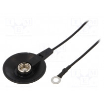 067-0038; Ground cord; ESD; 1MΩ; 3.05m; ANTISTAT 067-0038; Ground cord; ESD; 1MΩ; 3.05m; ANTISTAT