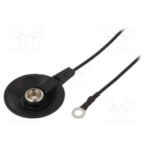 067-0038; Ground cord; ESD; 1MΩ; 3.05m; ANTISTAT 067-0038; Ground cord; ESD; 1MΩ; 3.05m; ANTISTAT