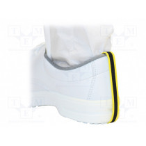 068-0009; ESD shoe grounder; ESD; 100pcs; yellow-black; ANTISTAT