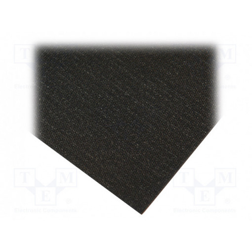 082-0002F2; Bench mat; ESD; 700x500mm; Thk: 2mm; black; 0.001÷1MΩ; 130°C; ANTISTAT 082-0002F2; Bench mat; ESD; 700x500mm; Thk: 2mm; black; 0.001÷1MΩ; 130°C; ANTISTAT