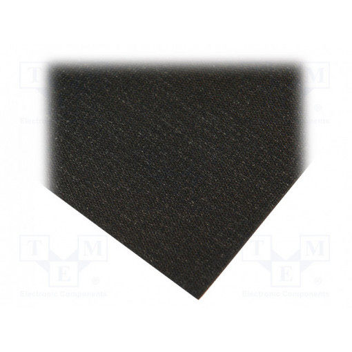 082-0002F5; Bench mat; ESD; 1100x2400mm; Thk: 2mm; black; 0.001÷1MΩ; 130°C; ANTISTAT 082-0002F5; Bench mat; ESD; 1100x2400mm; Thk: 2mm; black; 0.001÷1MΩ; 130°C; ANTISTAT