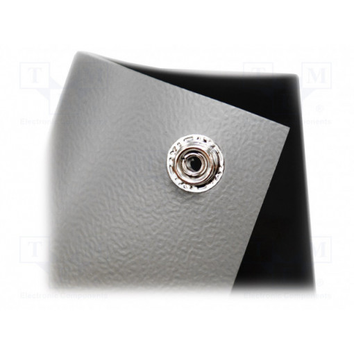 082-0034F3; Bench mat; ESD; 600x900mm; Thk: 2mm; grey; 0.001÷1GΩ; 180°C; ANTISTAT