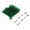 ATS-1038-C3-R0; Heatsink: extruded; grilled; BGA; green; L: 40mm; W: 38mm; H: 10mm; Advanced Thermal Solutions ATS-1038-C3-R0; Heatsink: extruded; grilled; BGA; green; L: 40mm; W: 38mm; H: 10mm; Advanced Thermal Solutions