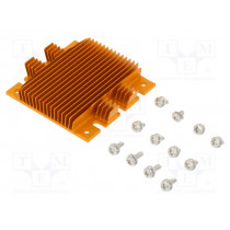 ATS-1144-C1-R0; Heatsink: extruded; grilled; BGA; golden; L: 58mm; W: 61mm; H: 11.4mm; Advanced Thermal Solutions