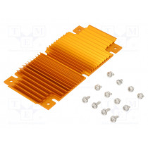 ATS-1148-C1-R0; Heatsink: extruded; grilled; BGA; golden; L: 61mm; W: 118mm; H: 6.1mm; Advanced Thermal Solutions