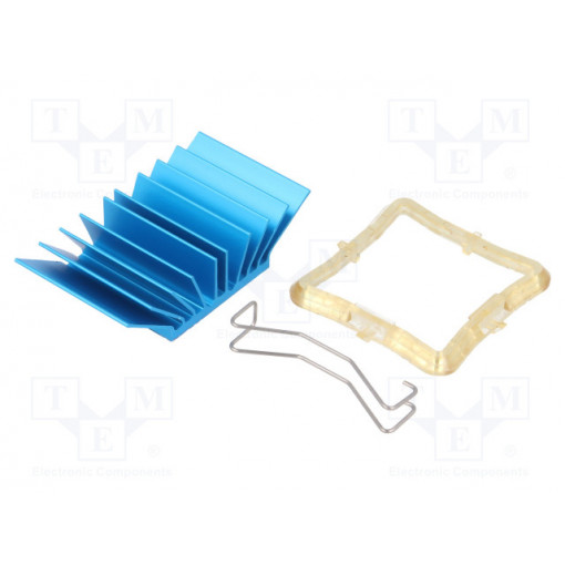 ATS-50290G-C1-R0; Heatsink: extruded; grilled; BGA; blue; L: 29mm; W: 29mm; H: 12.5mm; Advanced Thermal Solutions