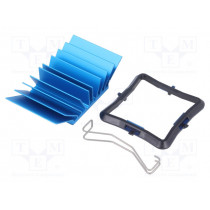 ATS-50310G-C1-R0; Heatsink: extruded; grilled; BGA; blue; L: 31mm; W: 31mm; H: 12.5mm; Advanced Thermal Solutions
