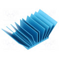 ATS-50310P-C1-R0; Heatsink: extruded; grilled; BGA; blue; L: 31mm; W: 31mm; H: 17.5mm; Advanced Thermal Solutions ATS-50310P-C1-R0; Heatsink: extruded; grilled; BGA; blue; L: 31mm; W: 31mm; H: 17.5mm; Advanced Thermal Solutions