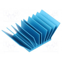 ATS-50310P-C1-R0; Heatsink: extruded; grilled; BGA; blue; L: 31mm; W: 31mm; H: 17.5mm; Advanced Thermal Solutions