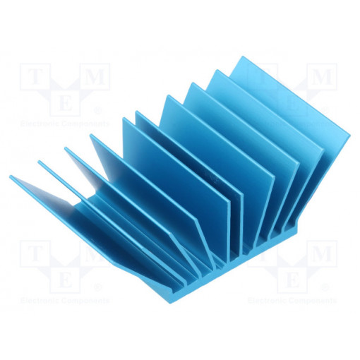 ATS-50310P-C1-R0; Heatsink: extruded; grilled; BGA; blue; L: 31mm; W: 31mm; H: 17.5mm; Advanced Thermal Solutions