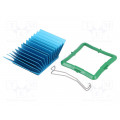ATS-50400P-C1-R0; Heatsink: extruded; grilled; BGA; blue; L: 40mm; W: 40mm; H: 17.5mm; Advanced Thermal Solutions
