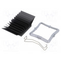 ATS-51325K-C1-R0; Heatsink: extruded; grilled; BGA; black; L: 32.5mm; W: 32.5mm; Advanced Thermal Solutions