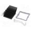ATS-51325R-C1-R0; Heatsink: extruded; grilled; BGA; black; L: 32.5mm; W: 32.5mm; Advanced Thermal Solutions