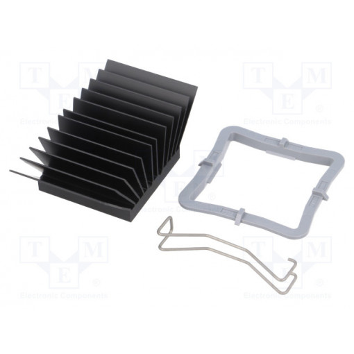 ATS-51325R-C1-R0; Heatsink: extruded; grilled; BGA; black; L: 32.5mm; W: 32.5mm; Advanced Thermal Solutions