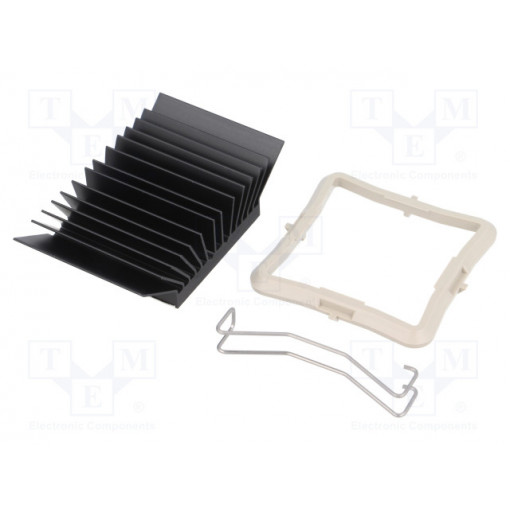 ATS-51350K-C1-R0; Heatsink: extruded; grilled; BGA; black; L: 35mm; W: 35mm; H: 14.5mm; Advanced Thermal Solutions