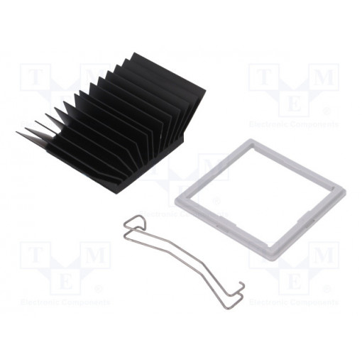 ATS-51425R-C1-R0; Heatsink: extruded; grilled; BGA; black; L: 42.5mm; W: 42.5mm; Advanced Thermal Solutions