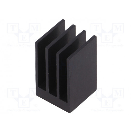 ATS-54150W-C1-R0; Heatsink: extruded; grilled; BGA; black; L: 15mm; W: 15mm; H: 24.5mm; Advanced Thermal Solutions