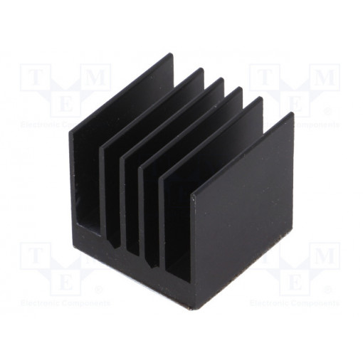 ATS-54210R-C1-R0; Heatsink: extruded; grilled; BGA; black; L: 21mm; W: 21mm; H: 19.5mm; Advanced Thermal Solutions