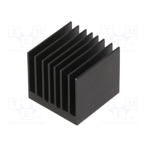 ATS-54270W-C1-R0; Heatsink: extruded; grilled; BGA; black; L: 27mm; W: 27mm; H: 24.5mm; Advanced Thermal Solutions
