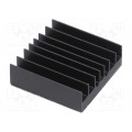 ATS-54290D-C1-R0; Heatsink: extruded; grilled; BGA; black; L: 29mm; W: 29mm; H: 9.5mm; Advanced Thermal Solutions