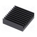 ATS-54310D-C1-R0; Heatsink: extruded; grilled; BGA; black; L: 31mm; W: 31mm; H: 9.5mm; Advanced Thermal Solutions